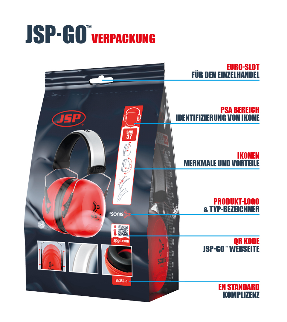 JSP-GO Packaging