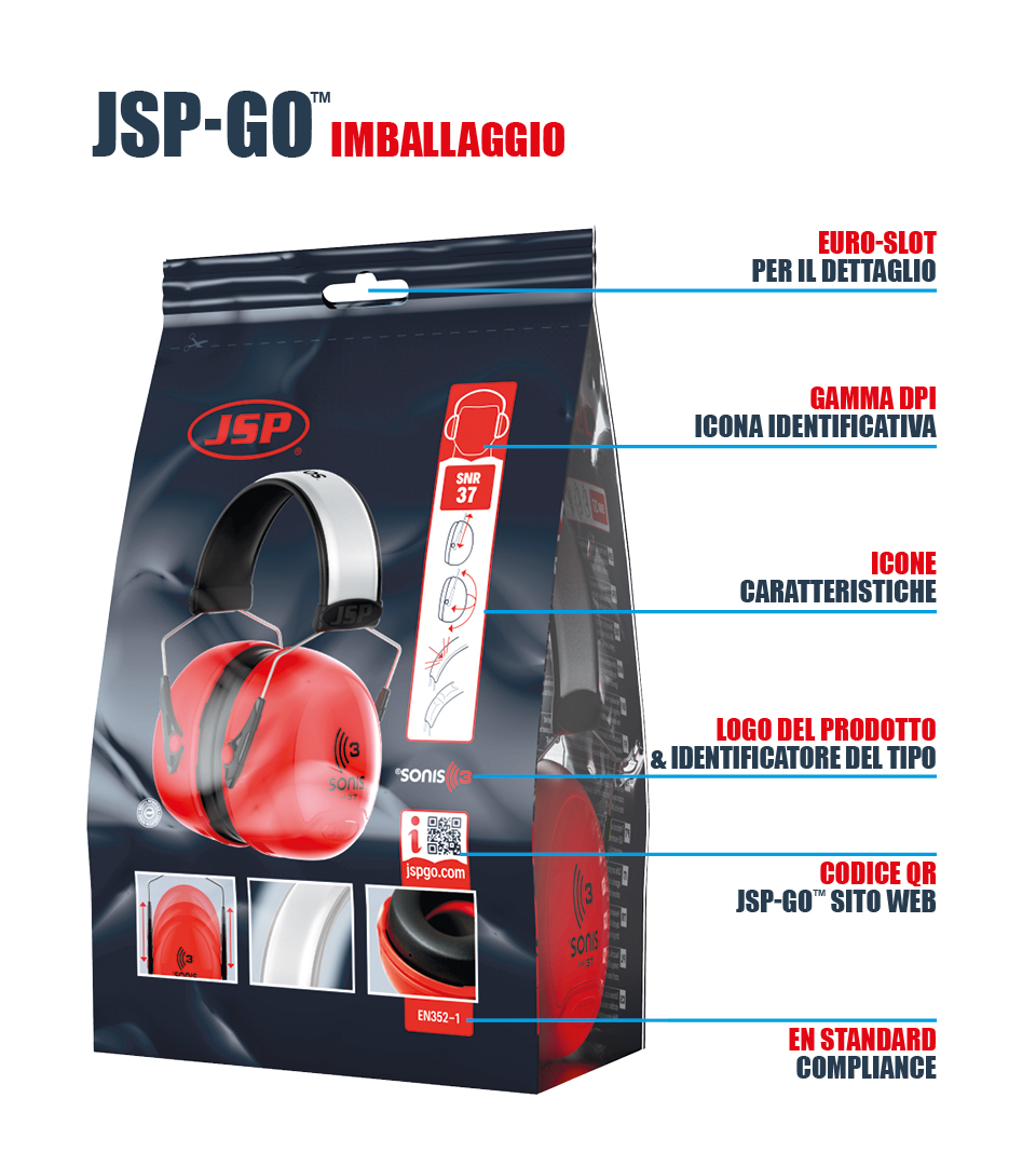 JSP-GO Packaging